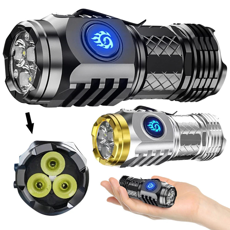 Thumb Flash - Lanterna Portátil ULTRA Potente [Pague 1 Leve 2]
