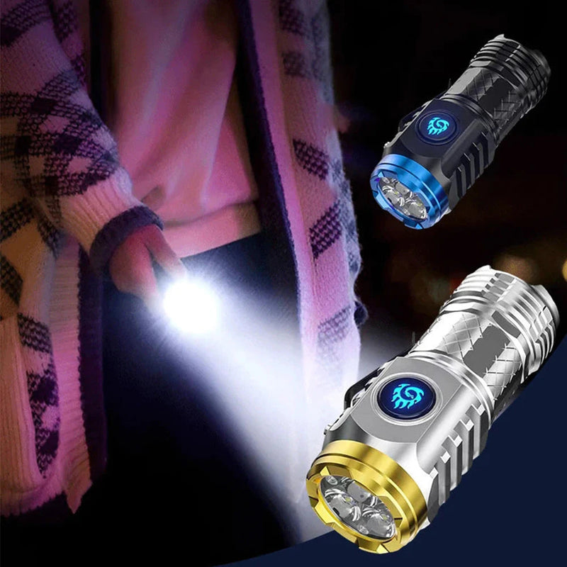 Thumb Flash - Lanterna Portátil ULTRA Potente [Pague 1 Leve 2]